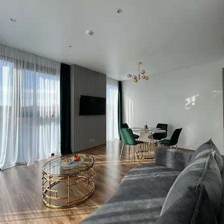 Kaunorama Apartamentai Prie Zalgirio Arenos Lägenhet
