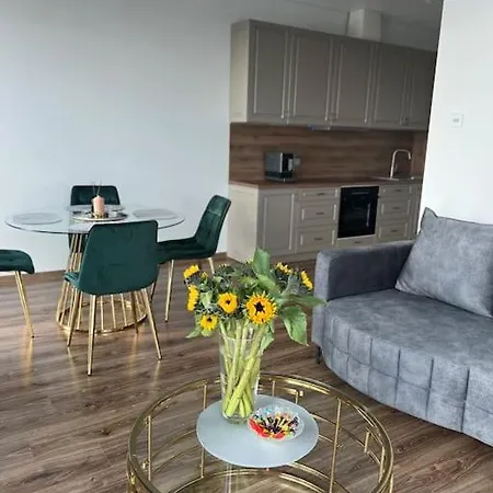Lägenhet Kaunorama Apartamentai Prie Zalgirio Arenos