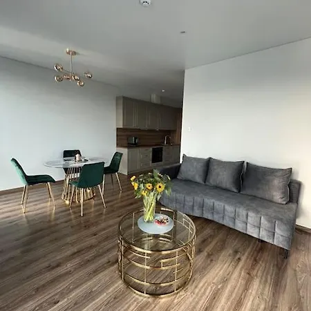 Lägenhet Kaunorama Apartamentai Prie Zalgirio Arenos