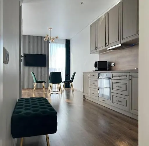 Apartman Kaunorama Apartamentai Prie Zalgirio Arenos Kaunas