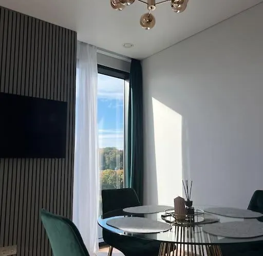 Kaunorama Apartamentai Prie Zalgirio Arenos Apartman Kaunas