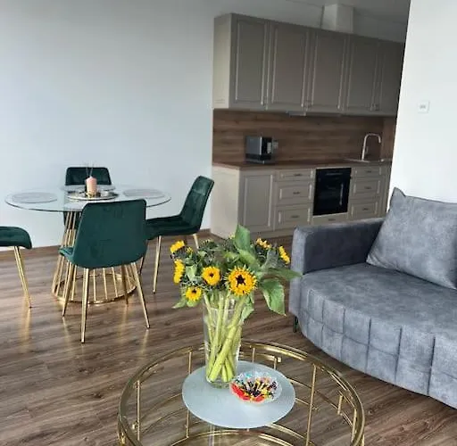 Apartman Kaunorama Apartamentai Prie Zalgirio Arenos