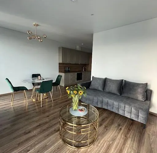 Apartman Kaunorama Apartamentai Prie Zalgirio Arenos